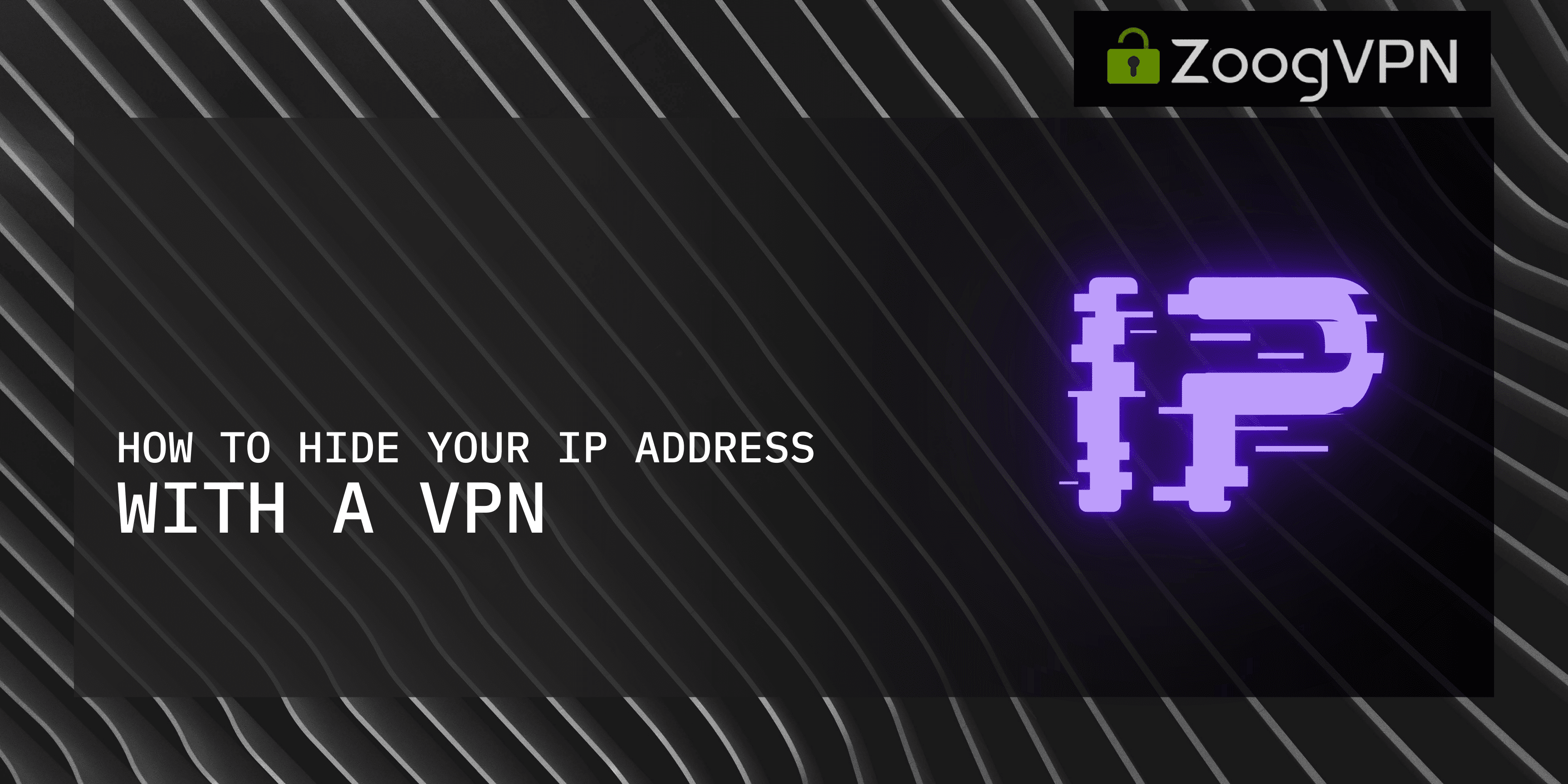 How to hide your ip
